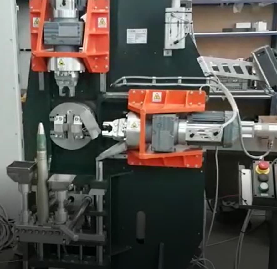 Ammunition Dismantling Facility