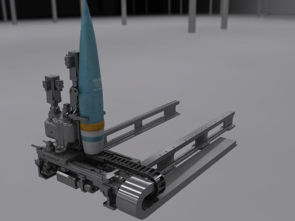 Ammunition Transfer System
