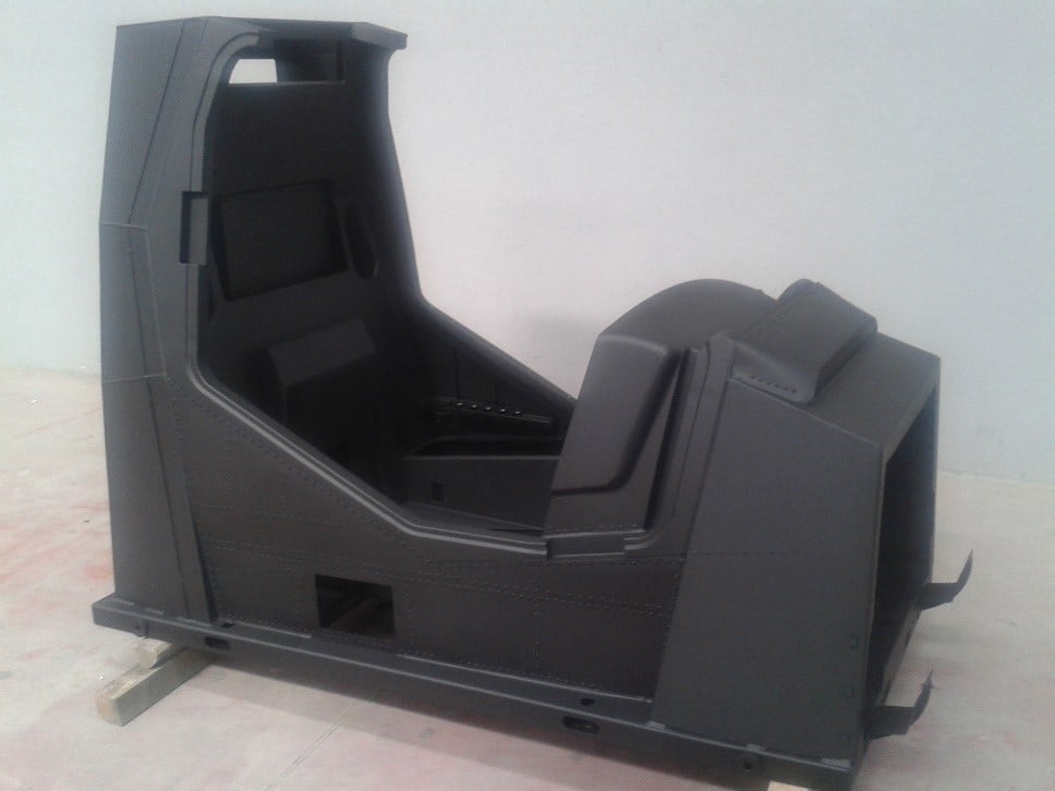 Simulator Cockpit