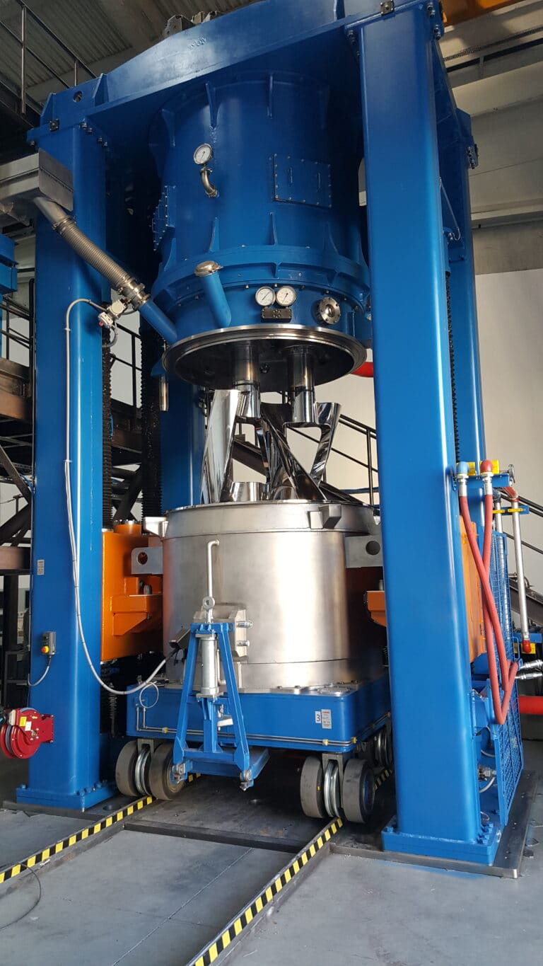 500-Gallon Planetary Mixer for Explosives