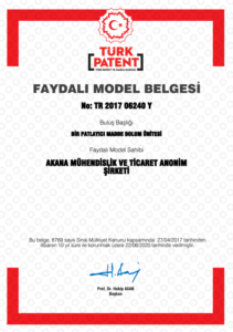 Utility Model Certificate