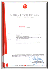 Trademark Registration Certificate