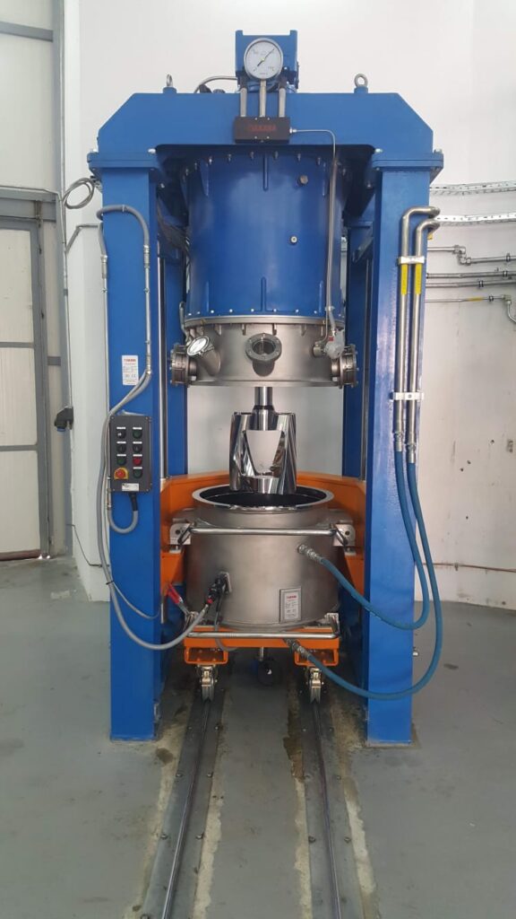 30 Gallon Mixer