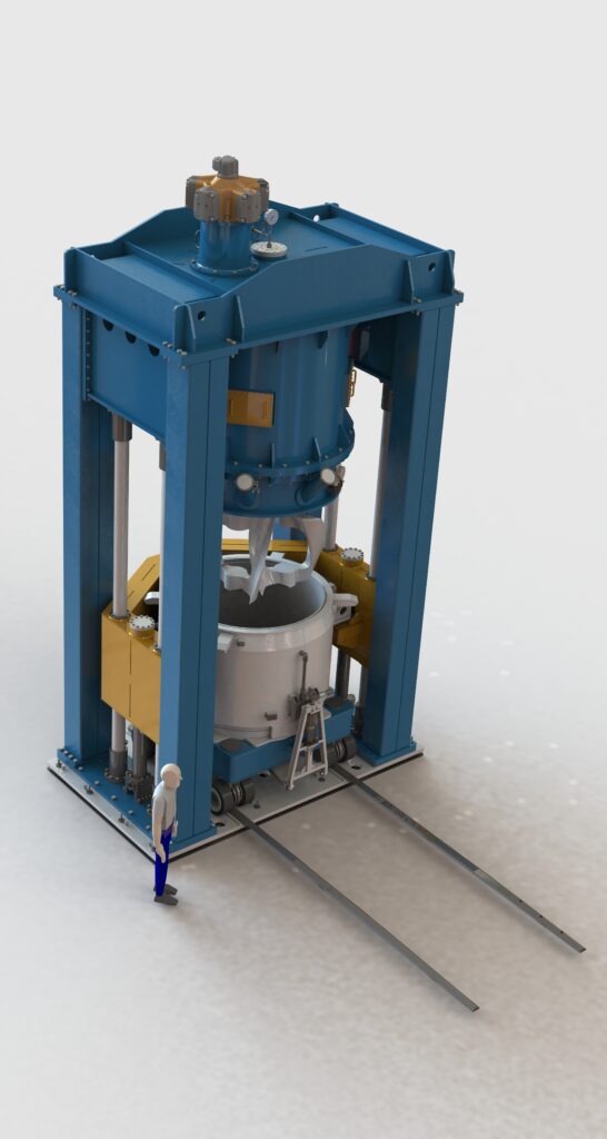 500 Gallon Mixer